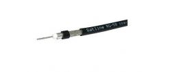 Кабель коаксиальный Satline RG-58 black