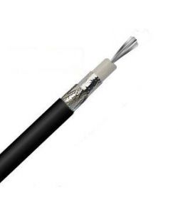 Кабель коаксиальный Finmark RG-58 TC90 black